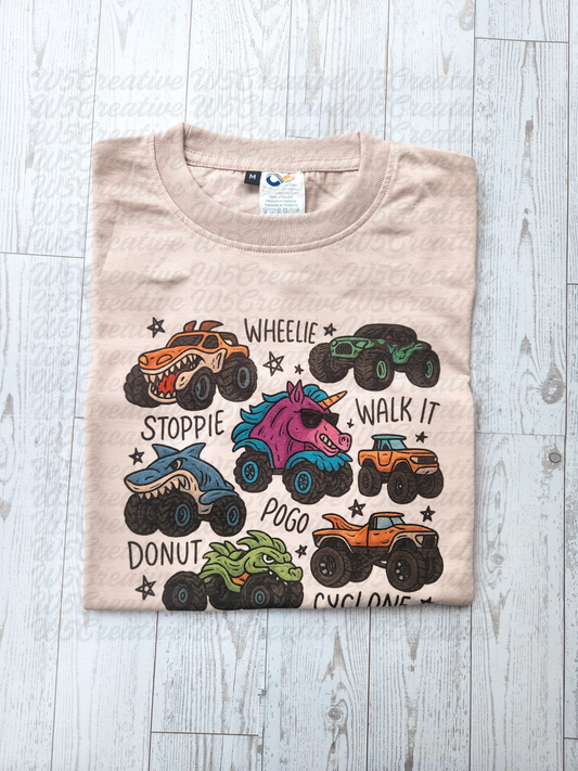 Monster Truck Shirt